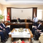 Memur-Sen'den Başkan Gül'e hayırlı olsun ziyareti