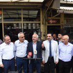 Sobacılar Arastası İnönü Caddesi’ne bağlanıyor