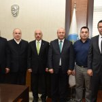 Başkan Gül’e ziyaret trafiği