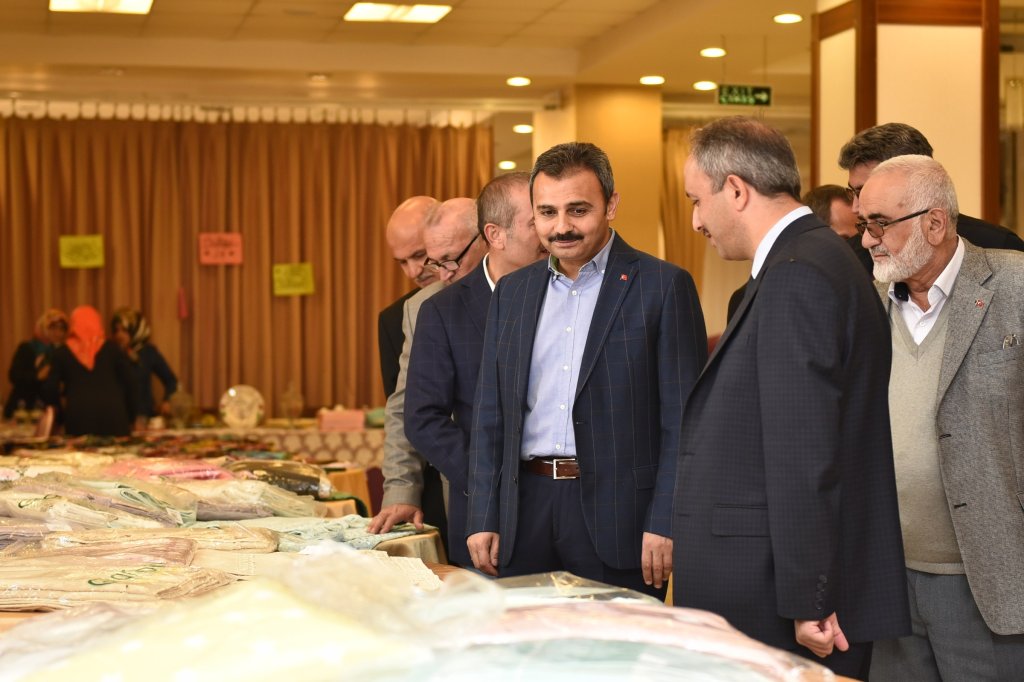 Başkan Külcü, Hıdırlık Kermesini Ziyaret etti