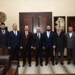 TÜMSİAD ve Beşir Derneği’nden Başkan Gül’e hayırlı olsun ziyareti