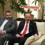 TÜMSİAD ve Beşir Derneği’nden Başkan Gül’e hayırlı olsun ziyareti