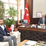 Başkan Gül’e ziyaret trafiği