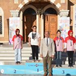 Cami çocukları spor oyunlarında ödüller sahiplerini buldu