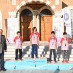 Cami çocukları spor oyunlarında ödüller sahiplerini buldu