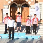 Cami çocukları spor oyunlarında ödüller sahiplerini buldu