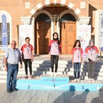 Cami çocukları spor oyunlarında ödüller sahiplerini buldu