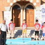 Cami çocukları spor oyunlarında ödüller sahiplerini buldu