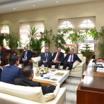 MHP ailesinden Başkan Gül’e hayırlı olsun ziyareti