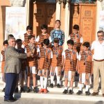 Cami çocukları spor oyunlarında ödüller sahiplerini buldu