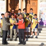 Cami çocukları spor oyunlarında ödüller sahiplerini buldu