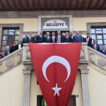 MHP ailesinden Başkan Gül’e hayırlı olsun ziyareti