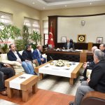 Alaca TSO’dan Başkan Gül’e hayırlı olsun ziyareti