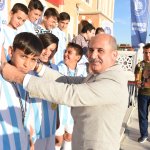 Cami çocukları spor oyunlarında ödüller sahiplerini buldu