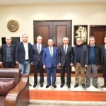 Alaca TSO’dan Başkan Gül’e hayırlı olsun ziyareti