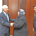 Sultan Ana’dan Başkan Gül’e ziyaret