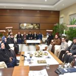 Sultan Ana’dan Başkan Gül’e ziyaret