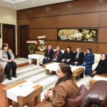 Sultan Ana’dan Başkan Gül’e ziyaret