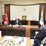 Sultan Ana’dan Başkan Gül’e ziyaret