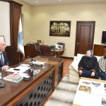 Sultan Ana’dan Başkan Gül’e ziyaret