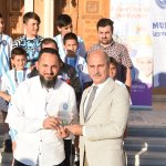 Cami çocukları spor oyunlarında ödüller sahiplerini buldu