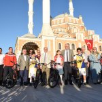 Cami çocukları spor oyunlarında ödüller sahiplerini buldu