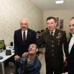 Tsk’dan Engellilere Teşekkür Belgesi