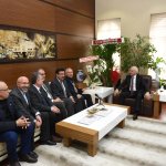 Ticaret Borsası’ndan Başkan Gül’e hayırlı olsun ziyareti