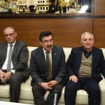 Ticaret Borsası’ndan Başkan Gül’e hayırlı olsun ziyareti