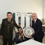 Tsk’dan Engellilere Teşekkür Belgesi