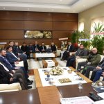 İnsani Değerler Platformu Başkan Gül’ü ziyaret etti