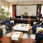 İnsani Değerler Platformu Başkan Gül’ü ziyaret etti