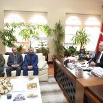 İnsani Değerler Platformu Başkan Gül’ü ziyaret etti