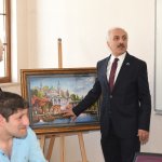 Tsk’dan Engellilere Teşekkür Belgesi