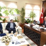 Güreş Federasyonu’ndan Başkan Gül’e hayırlı olsun ziyareti