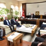 Güreş Federasyonu’ndan Başkan Gül’e hayırlı olsun ziyareti