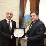 Güreş Federasyonu’ndan Başkan Gül’e hayırlı olsun ziyareti