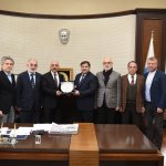 Güreş Federasyonu’ndan Başkan Gül’e hayırlı olsun ziyareti