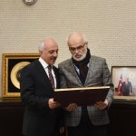 Güreş Federasyonu’ndan Başkan Gül’e hayırlı olsun ziyareti