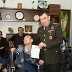 Tsk’dan Engellilere Teşekkür Belgesi