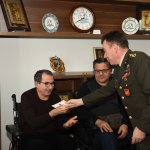 Tsk’dan Engellilere Teşekkür Belgesi