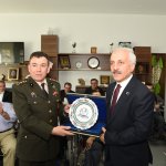 Tsk’dan Engellilere Teşekkür Belgesi