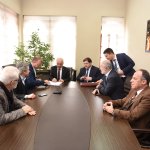 Güreş Federasyonu’ndan Başkan Gül’e hayırlı olsun ziyareti