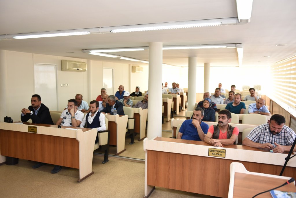 Halk ekmek büfe işleticilerine bilgilendirme toplantısı