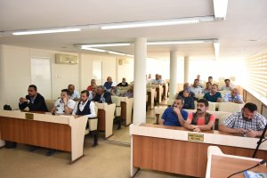 Halk ekmek büfe işleticilerine bilgilendirme toplantısı