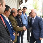 Başkan Gül Sungurlu ve Uğurludağ’ı ziyaret etti