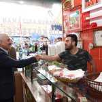 Başkan Gül Sungurlu ve Uğurludağ’ı ziyaret etti