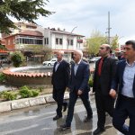 Başkan Gül Sungurlu ve Uğurludağ’ı ziyaret etti