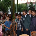 Mimarsinan, gönül sofrasında buluştu