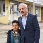 Başkan Gül Sungurlu ve Uğurludağ’ı ziyaret etti